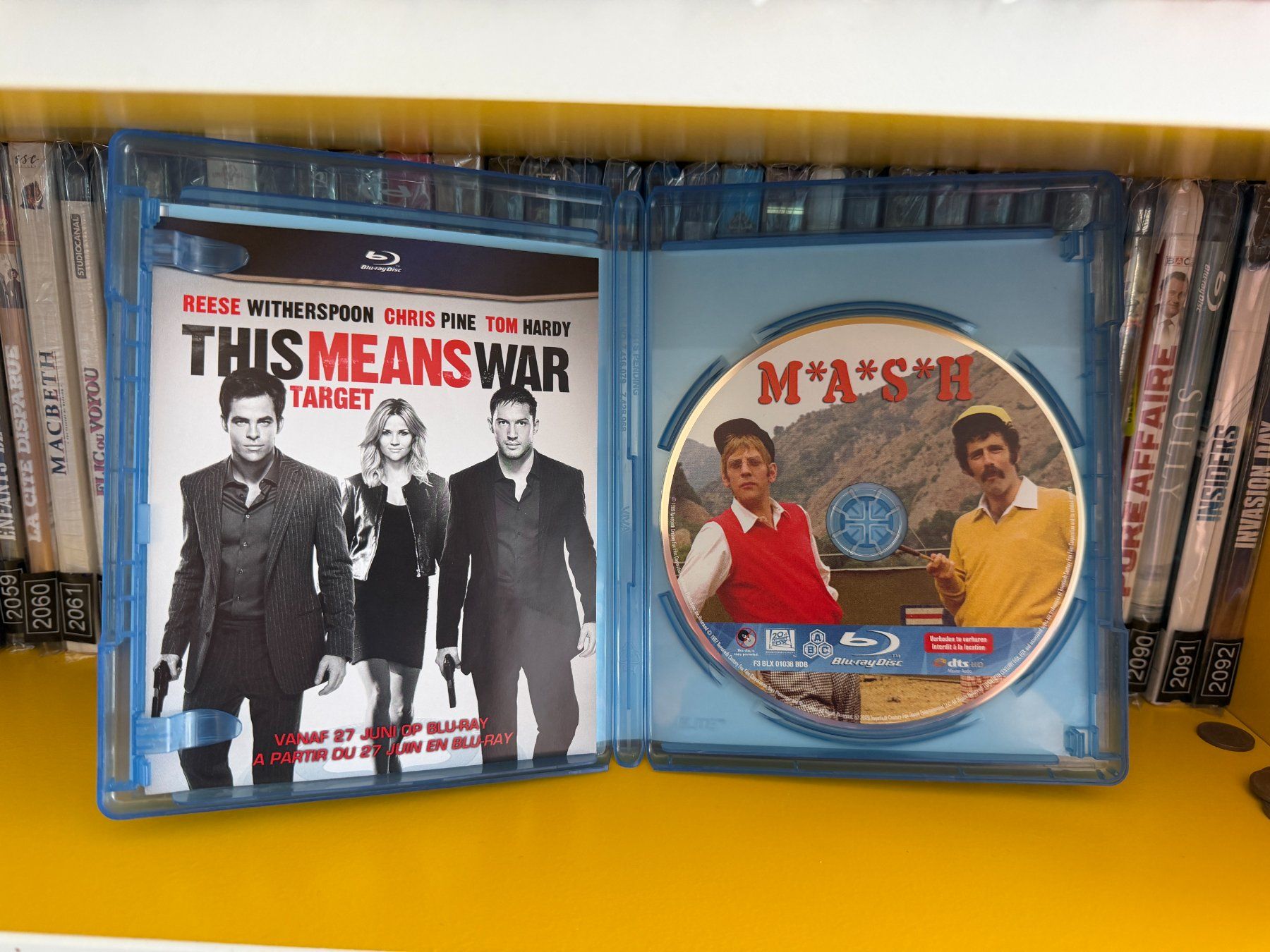 Tutti i DVDs: MASH (1970) - Blu-ray – Usato da Semsales venduto da __Florian__ 3