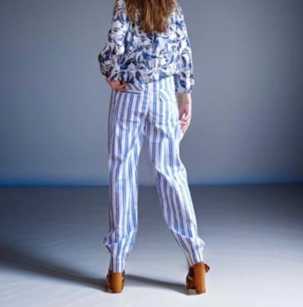 Ganni Pantaloni: GANNI coole Hose - neu - – Nuovo (secondo la descrizione) da Jona venduto da vanessasupermarket20 3