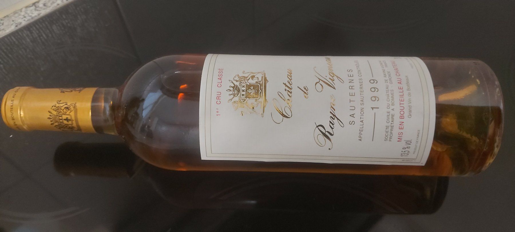 Vino: Chateau de Rayne Vigneau 1999 – Nuovo (secondo la descrizione) da Grenchen venduto da poggione 8