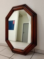 87 cm x68 cm Vintage Spiegel / Bilderrahmen