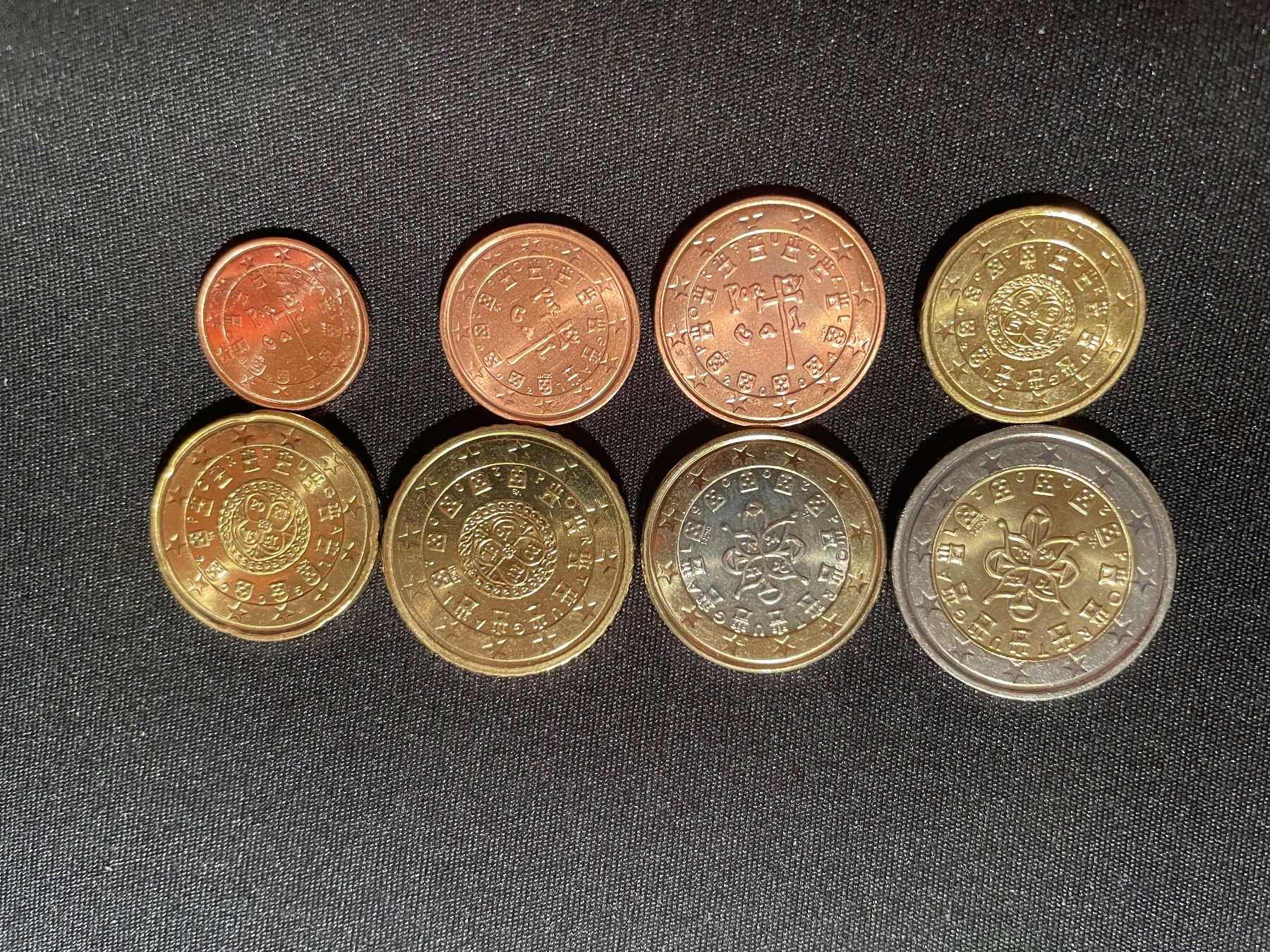Alle Münzen: Euro Set Portugal – Gebraucht aus Wettingen von RebeccaMoana