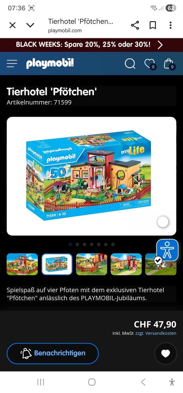 Playmobil Giocattoli: Playmobil Tierhotel – Usato da Koppigen venduto da Gustaff14 4