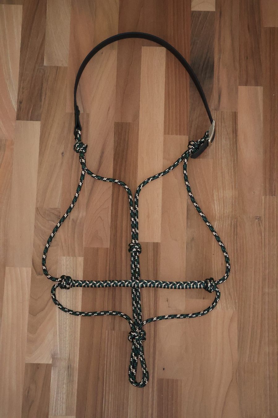Briglie & Cavezze: Knotenhalfter Cob mit Schnalle – Usato da Meggen venduto da Orrinka20