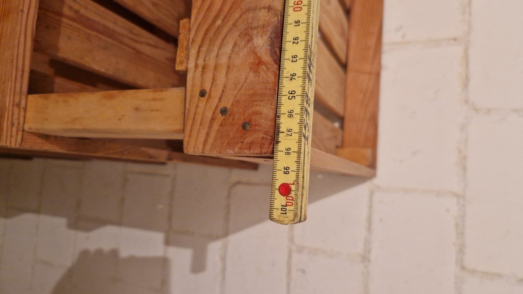 Scaffali: Hurde / Kellerregal aus Holz – Usato da Dübendorf venduto da 402765513 4