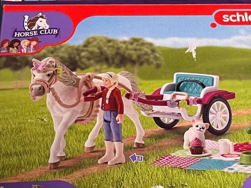 Schleich Spielzeuge: Schleich Pferde Kutsche – Gebraucht aus Lungern von Chispa1982