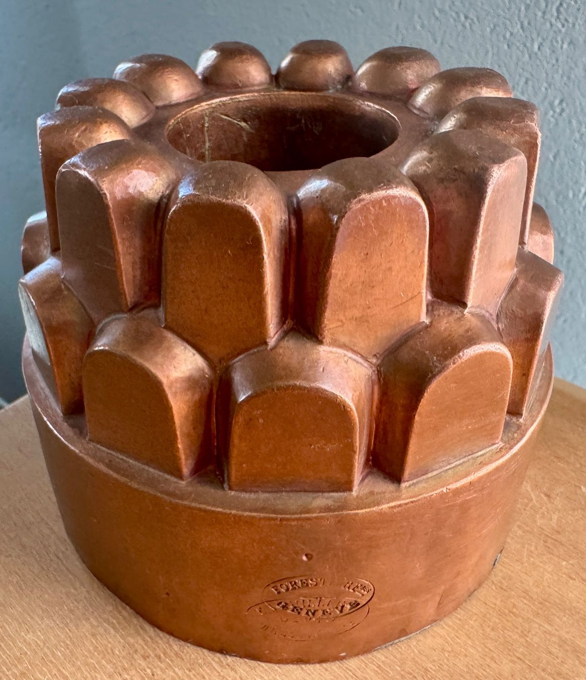 Teglie da forno: Antike Backform Kupfer gestempelt – Usato da Rothrist venduto da Luckywinner 1