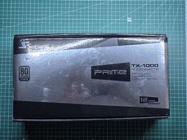 Netzteil - Seasonic Prime TX-1000 + 12VHPWR 90° Kabel