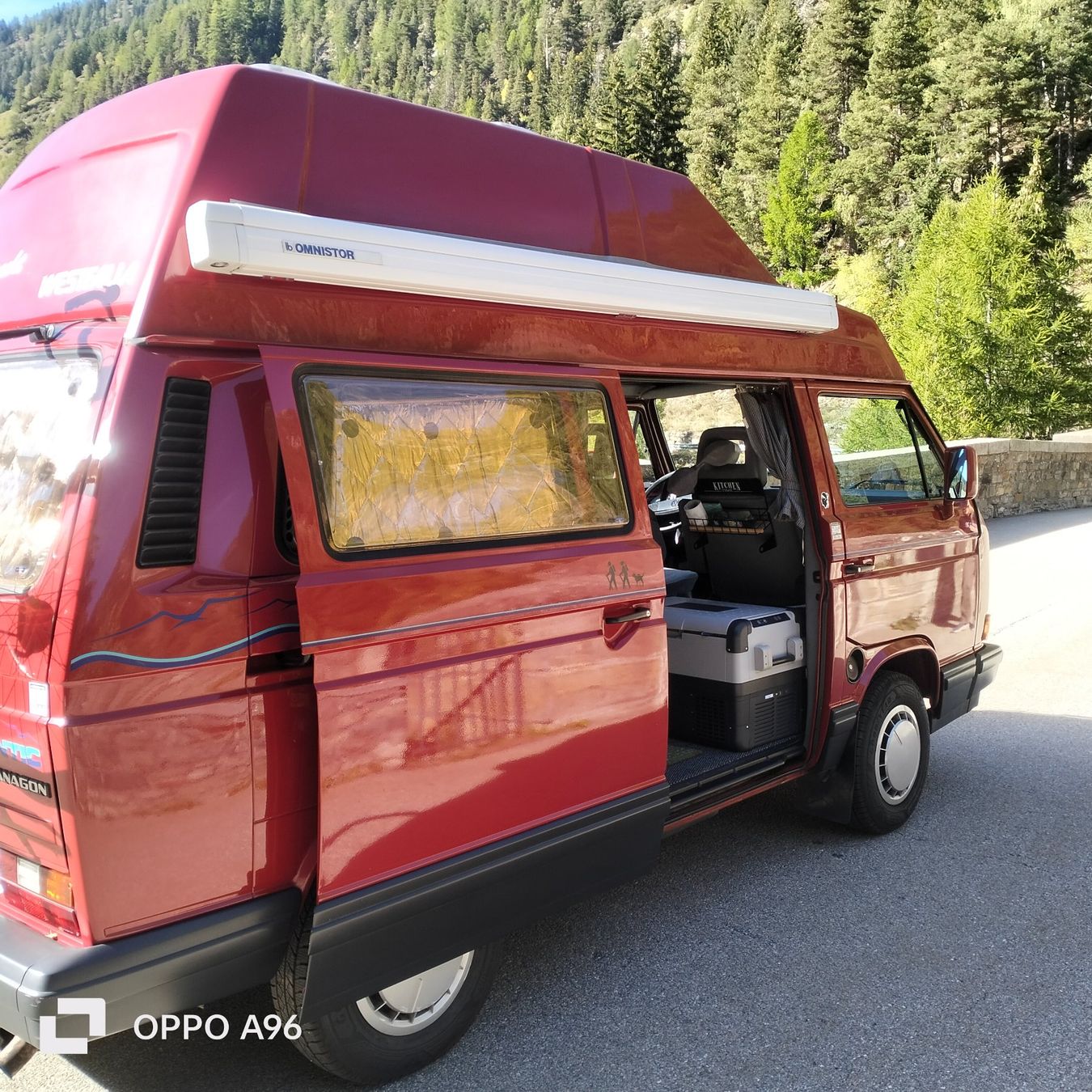 Veicoli da campeggio: Top VW t3 Atlantic Hochdach – Usato da Ried-Brig venduto da papili01 4