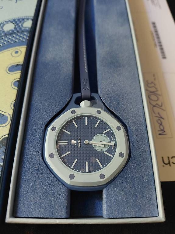 Orologi: AP x Swatch Royal Pop Lan Ba – Usato da Biel/Bienne venduto da dey_b9gk 1