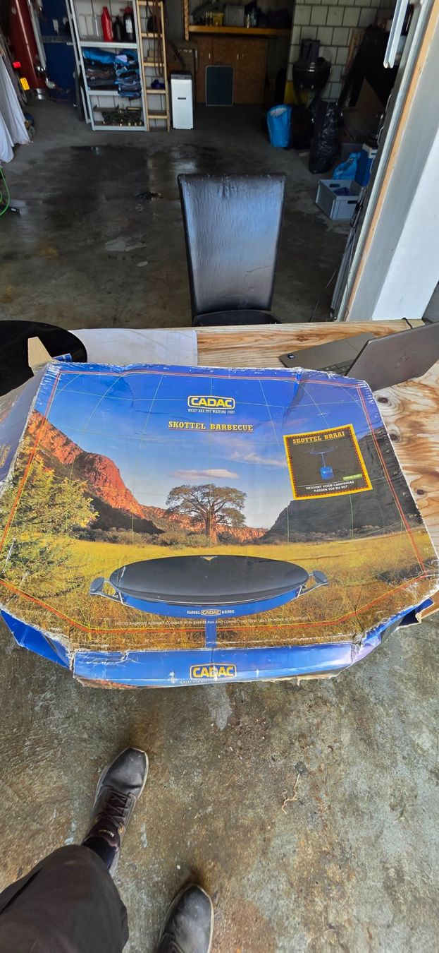 Cadac Pfannen: Cadac Campinggrill / Pfanne – Gebraucht aus Zofingen von Scheidi1977 5