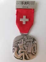 Kranzabzeichen 300 m Schiessen 1973, "Dornach"