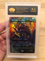 MTG Ob Nixilis, the Fallen Secret lair Halofoil SGS 8.5