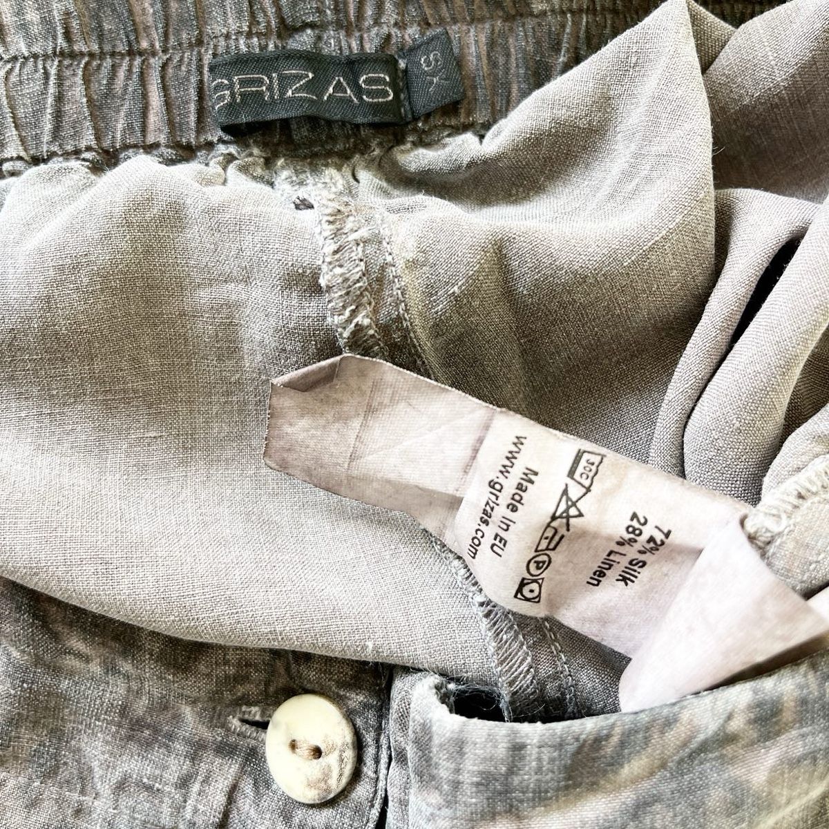 Grizas Pantaloni: GRIZAS Pants – Nuovo (secondo la descrizione) da Emmen venduto da Avviivva_Com2023 6
