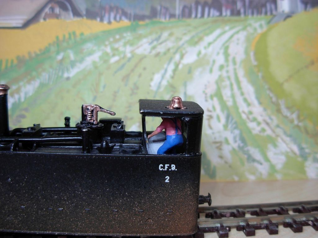Modellini di ferrovie: H0e: Dampflok Metall – Usato da Oberrieden venduto da Hobbyschiff 1
