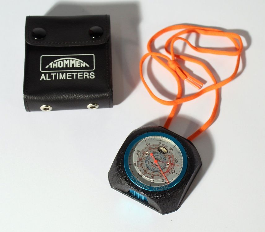 Thommen Classic Höhenmesser Altimeter 6000m Kaufen auf Ricardo