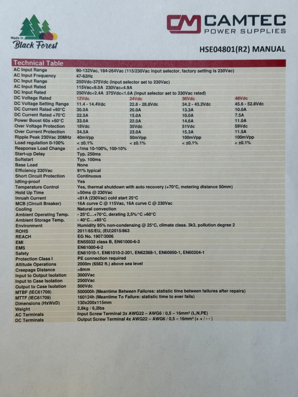 Elektronikbauteile: Netzgerät 230V auf 12V/30A= – Gebraucht aus Ins von funkflieger 2