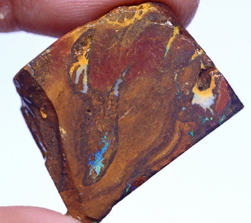 Pietre preziose: Koroit Opal Roh 15.07Cts. – Nuovo (secondo la descrizione) da Bern venduto da Grindelwaldaus 2