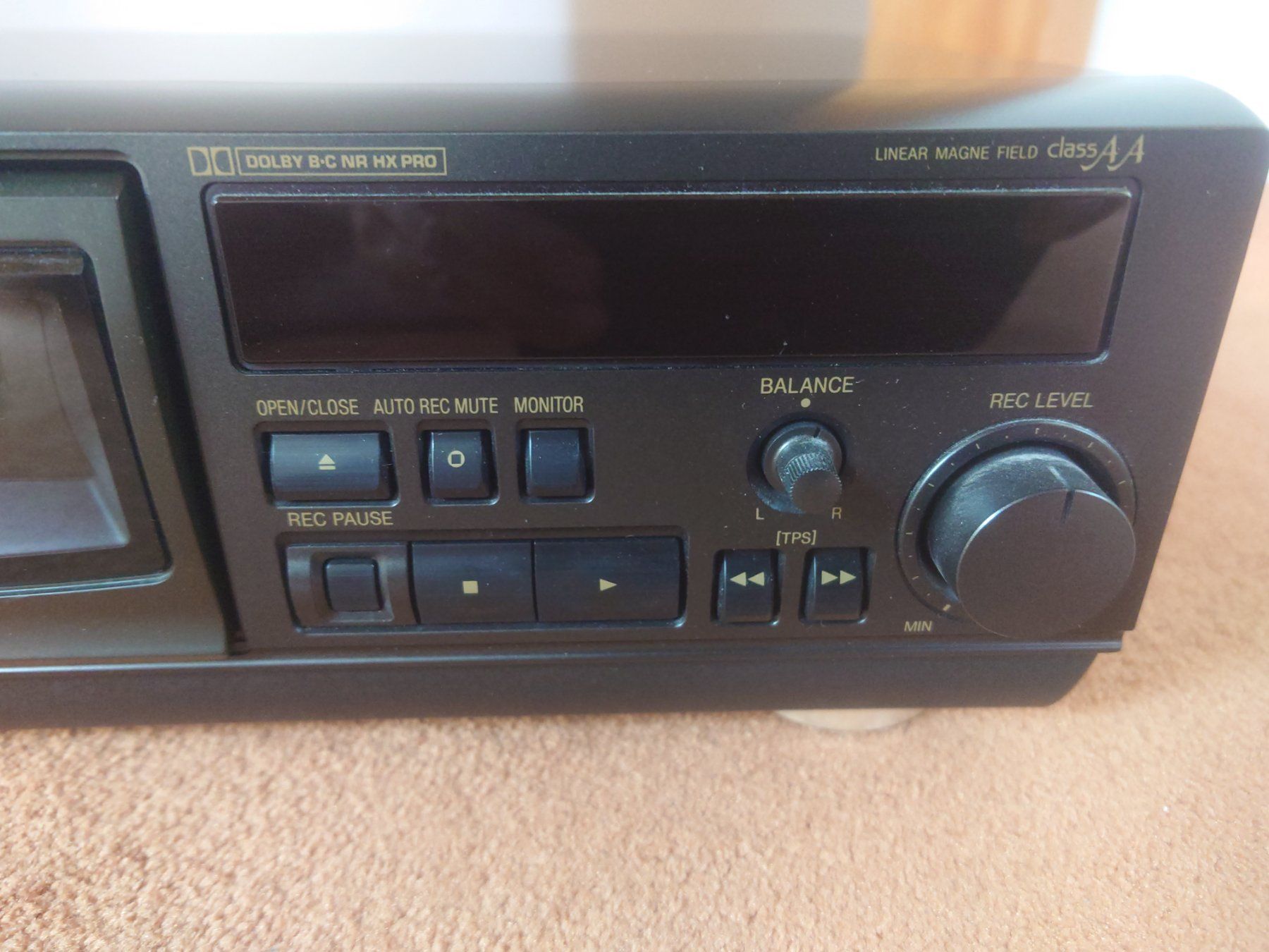 Technics Aufnahmegeräte: Technics RS-AZ6 – Gebraucht aus Radelfingen von Jr12 4