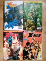 4 X-Men (Nr. 23-76-77-81)   Marvel Deutschland   ©'2002-2007
