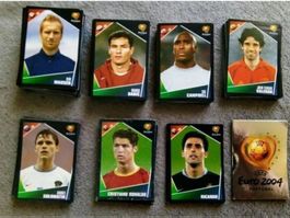 Alle Sticker UEFA Euro 2004 Portugal - mit Ronaldo CR7