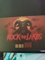 2 Pass 1 jour à choix Rock the Lakes