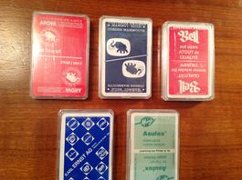 publicitaire jeux de cartes - Jasskarten / neuf