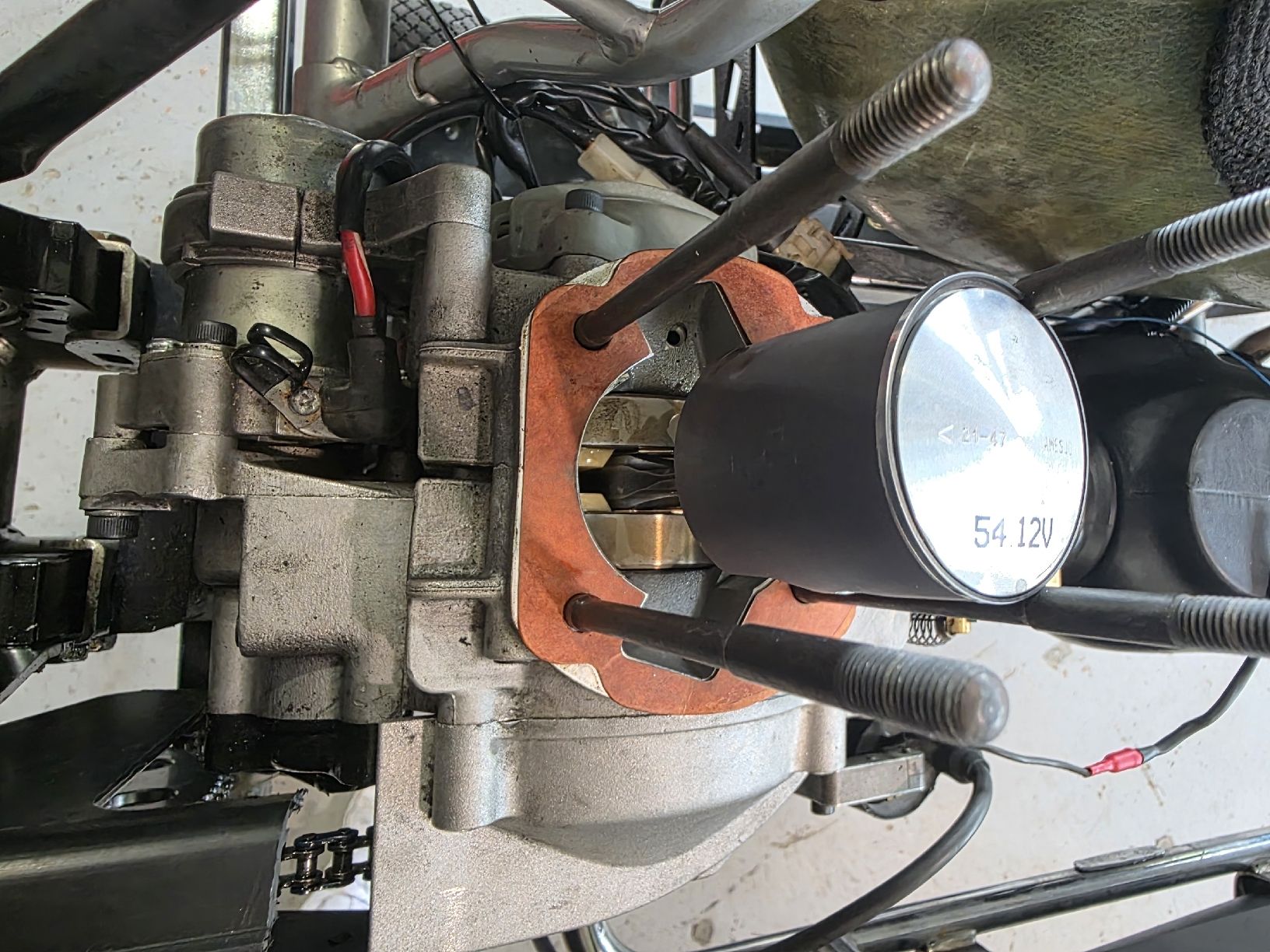 Go-Kart: Corse Rennkart mit Iame Leopardmotor – Difettoso da Selzach venduto da d.schmid18 1