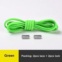 Elastische Schnürsenkel grün