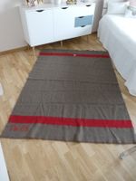 Original Schweizer Armee Decke aus Wolle 200x145cm