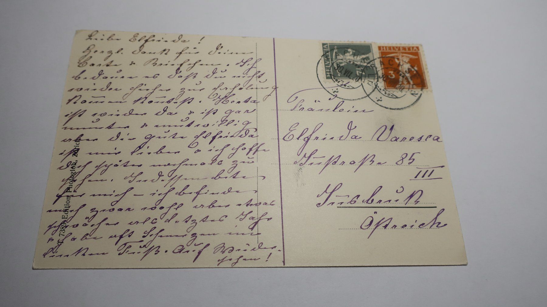 Cartes postales: Sachseln  1920 – D'occasion à Cormoret par Pascalll2001 3
