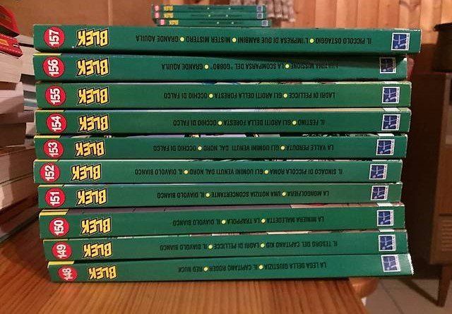 Il grande BLEK Collezione completa dal no. 98 al 169 Kaufen auf Ricardo