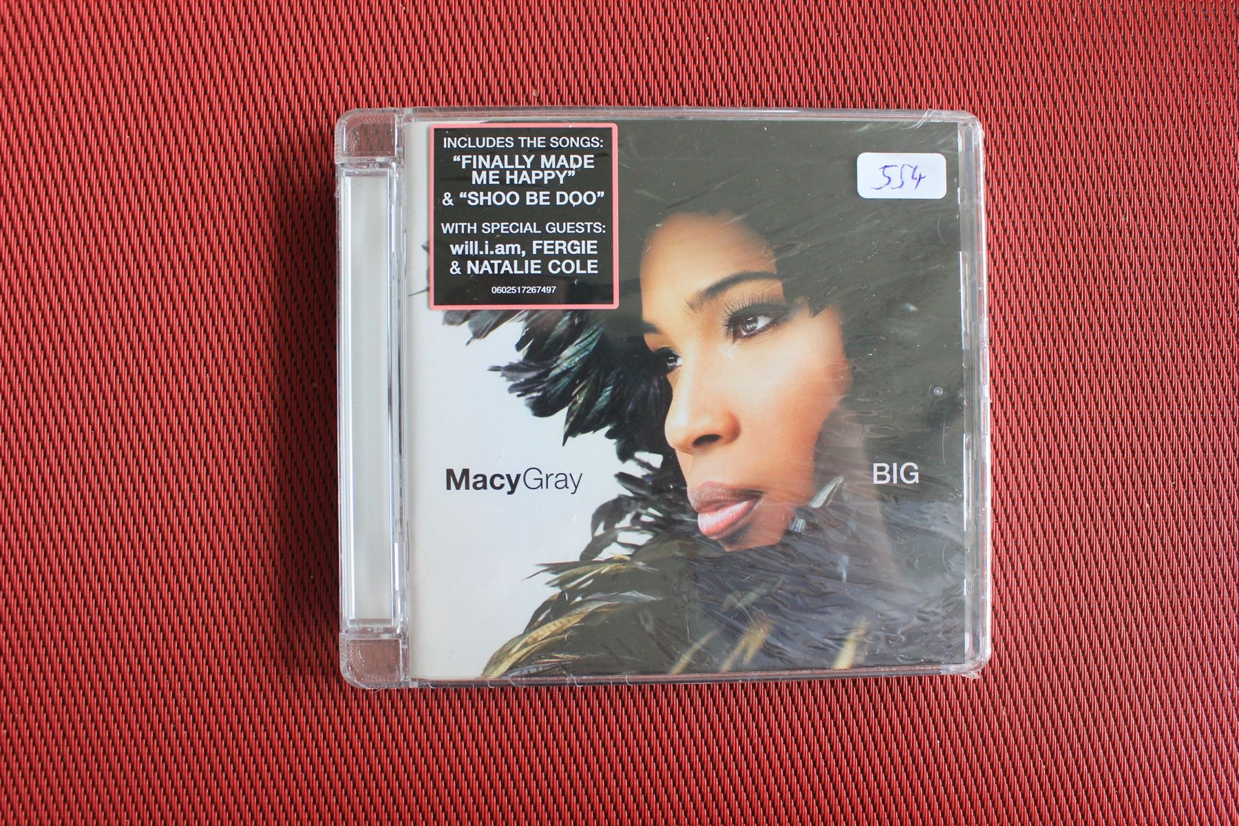 CDs: MACY GRAY "BIG" CD NEU (554) – Neu und originalverpackt aus Geroldswil von CD-Verkauf-2022