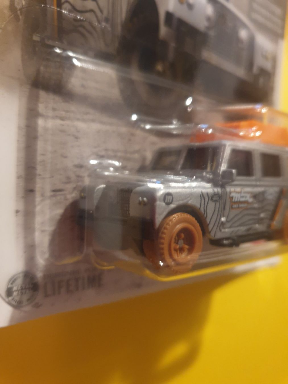 Matchbox Modellini d'auto: Matchbox 1965 LAND ROVER GEN II – Nuovo e nell'imballaggio originale da Oftringen venduto da Rotor 2