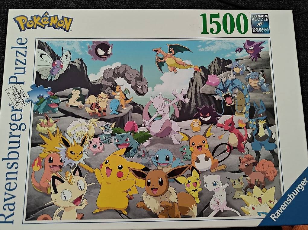 Puzzle: 1500 Pokemon Puzzle  – Usato da Haslen GL venduto da yan_8kz5