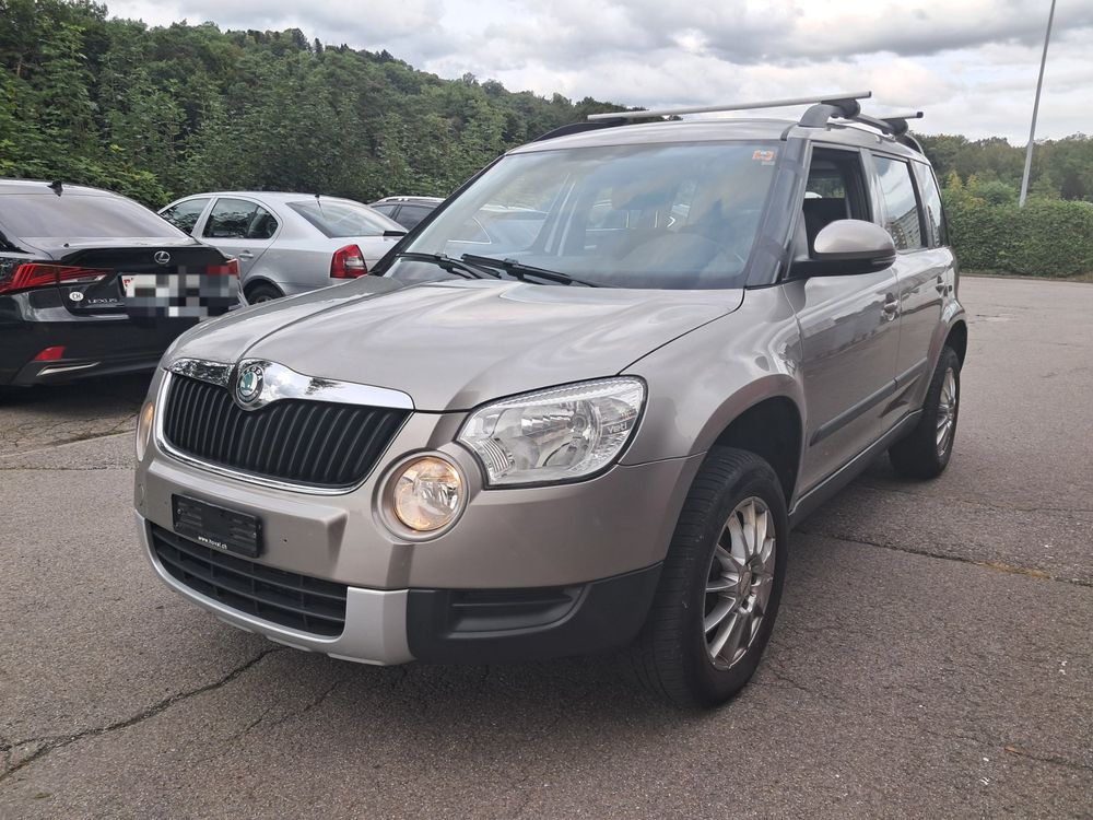 Skoda Yeti Gebraucht Benziner