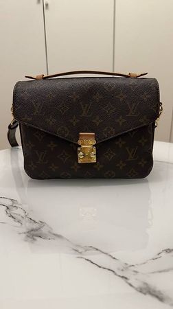 Louis Vuitton Pochette Métis Monogram Original mit Rechnung