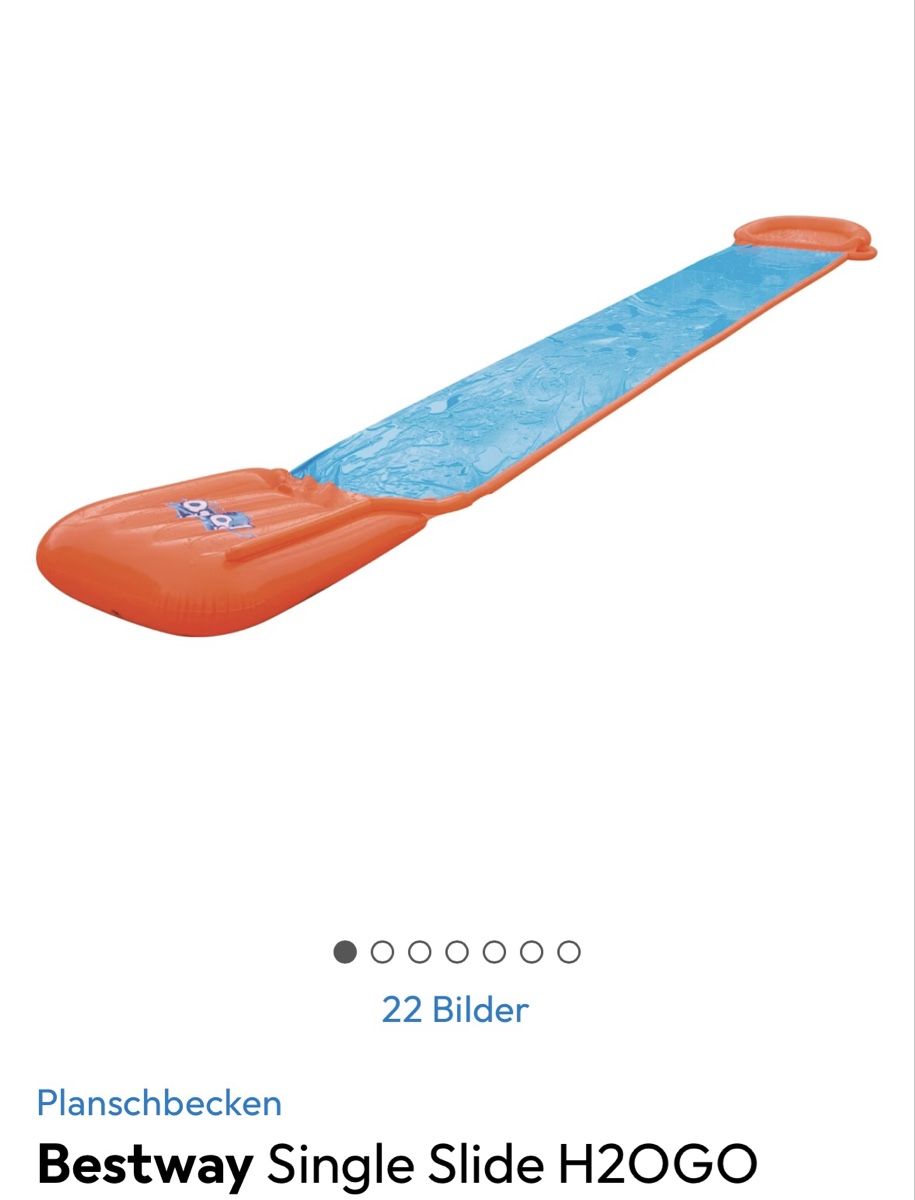 Scivoli: Bestway Single Slide – Usato da Buttikon SZ venduto da TamaraS01