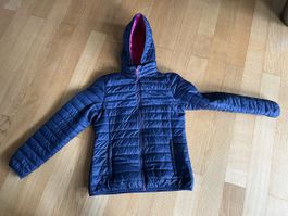 CMP Daunenjacke blau pink Grösse M