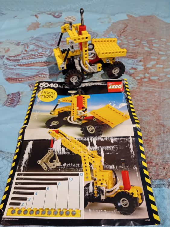lego technic des années 80