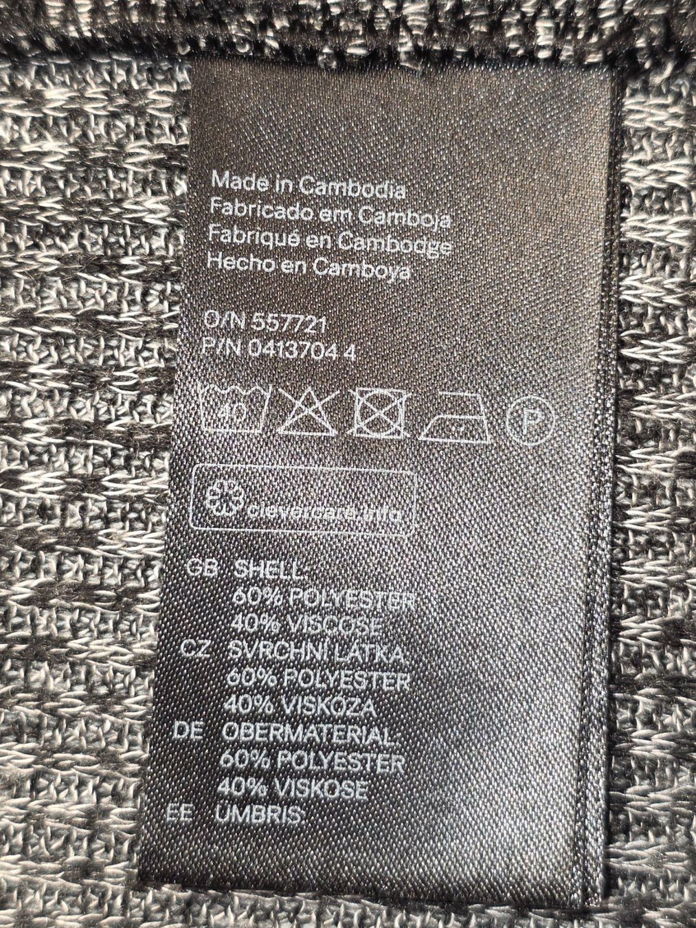 H&M Giacche: S 34 36  H&M Divided Strickjacke Cardigan grau meliert – Nuovo (secondo la descrizione) da Dürnten venduto da Bachtelsurfer 6