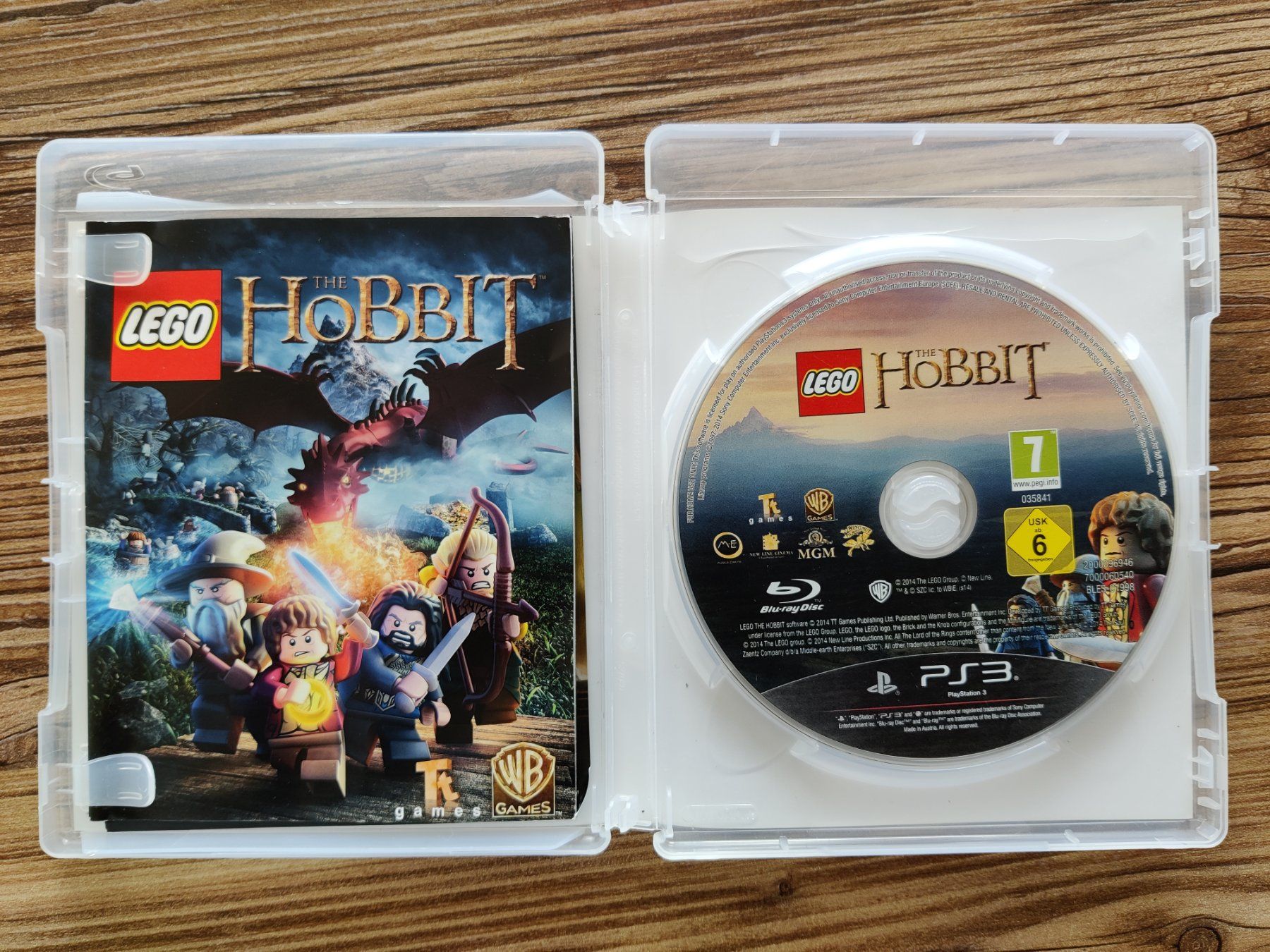 Sony Spiele: Lego The Hobbit PS3 – Gebraucht aus Wettingen von Eazyjd 1