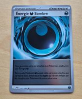 ÉNERGIE SOMBRE 083/084 REVERSE NUIT NOIRE POKEMON FRANÇAIS