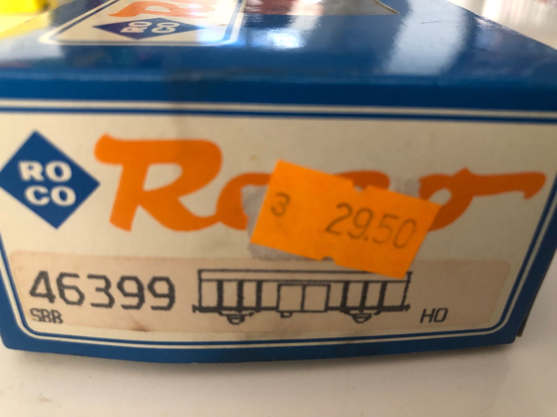 Roco Modellini di ferrovie: Roco 46399 Ovomaltine NEU – Nuovo e nell'imballaggio originale da Ostermundigen venduto da Garmin03 3