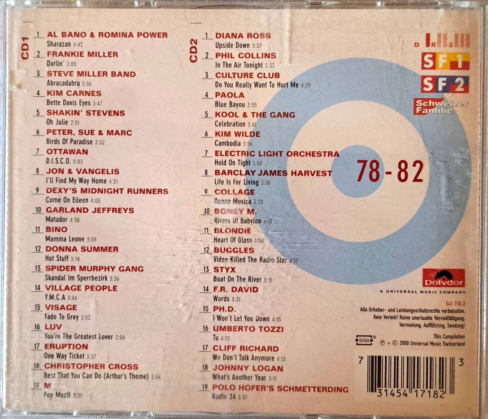 CDs: Besteller auf dem Plattenteller 78 -82 – Gebraucht aus Tenniken von mik_6mxg 3