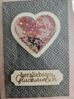 Stanzschablone Nr.936, Schüttelkarte Herz (Sizzix geeignet)