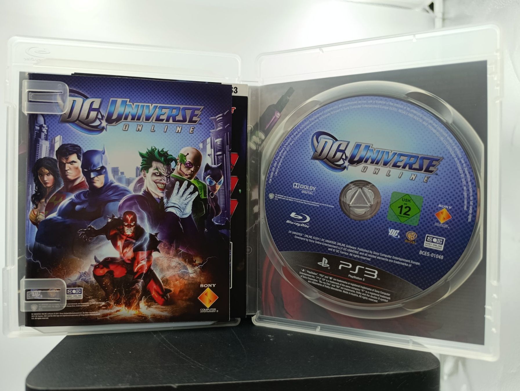 Sony Spiele: DC Universe Online - PS3 – Gebraucht aus Wil SG von Donaldus 2