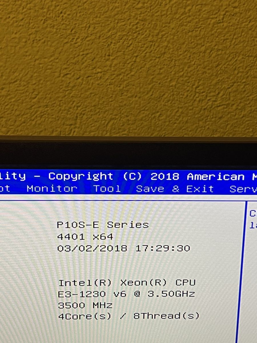 Asus Cartes mère: ASUS P10S-E/4L + Intel Xeon E3-1230 v6 3.5GHz – D'occasion à schellenberg par freefostore 3