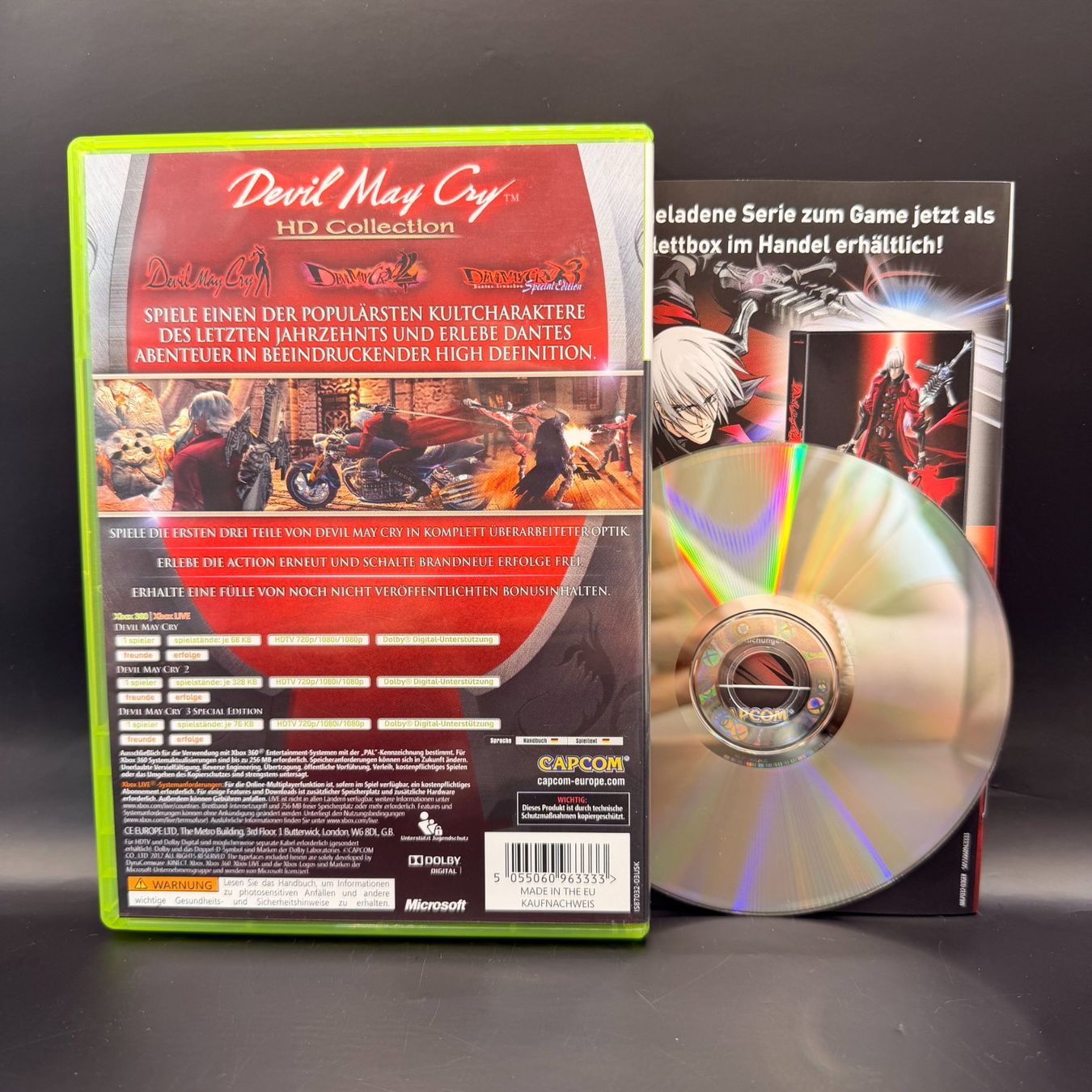 Microsoft Giochi: Devil May Cry HD Collection Xbox 360 – Usato da Düdingen venduto da Nerdworld 2