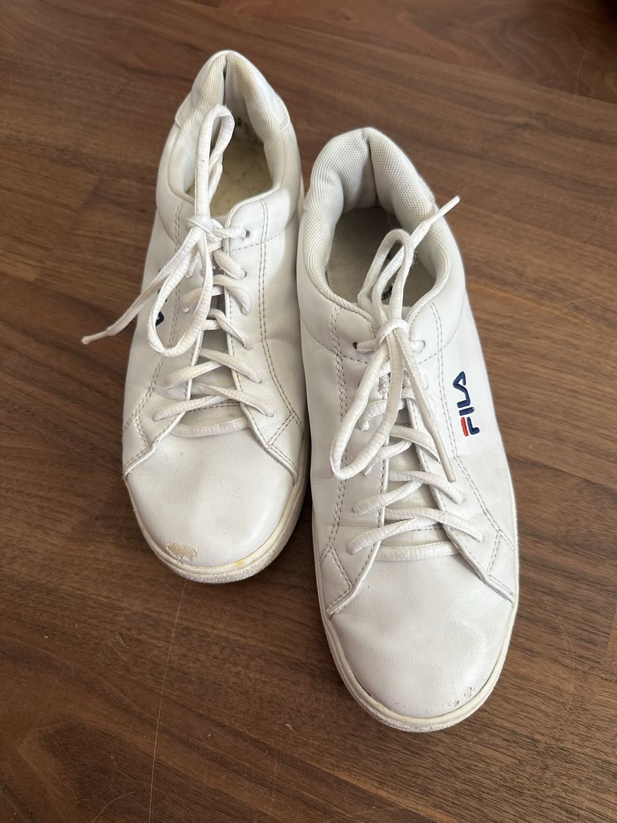 Fila Scarpe da donna: Weisse Fila Sneaker, Grösse 40 – Usato da steffisburg venduto da Corinne02 2