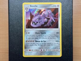 Steelix HOLO (139/236) - Carte Pokémon holo - FR
